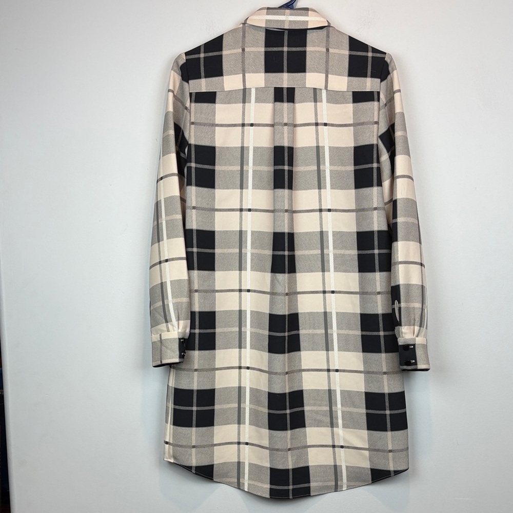 Kate Spade NY Woodland Plaid Griffin Dress with Black Tie - Picture 3 of 11